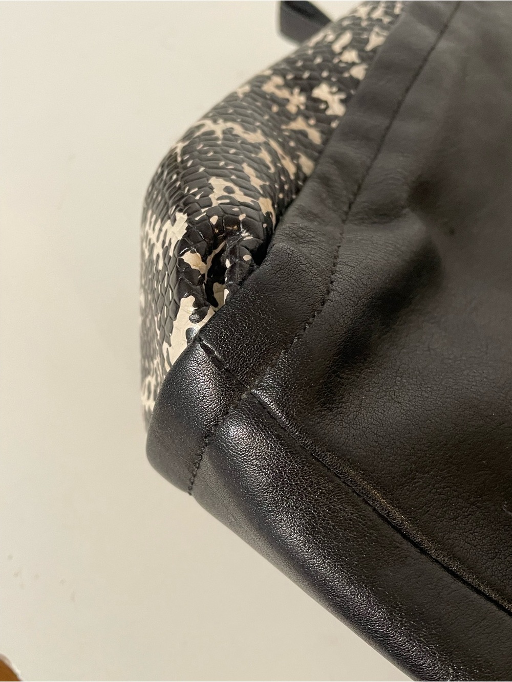 Coach Python Madison Phoebe Bag - Picture 11 of 15